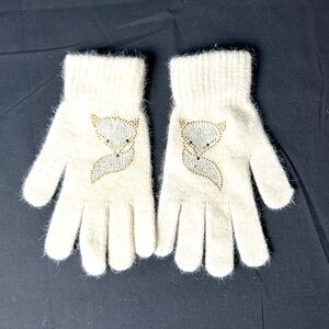 Women’s Winter White Gloves